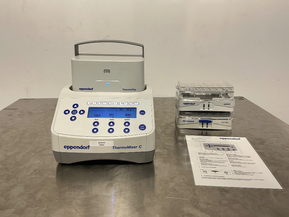 Image of Eppendorf ThermoMixer C